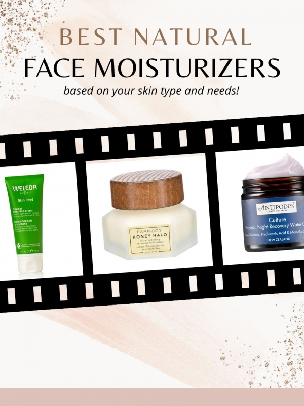 Best Natural Face Moisturizers for Glowing Skin