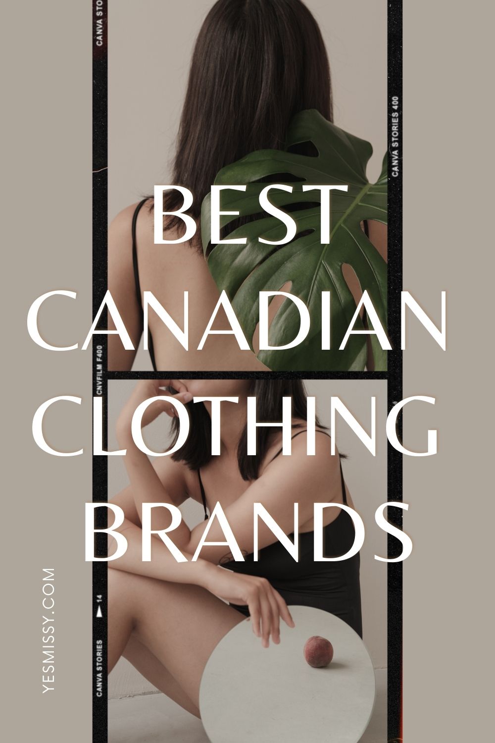 Best Canadian Clothing Brands - YesMissy