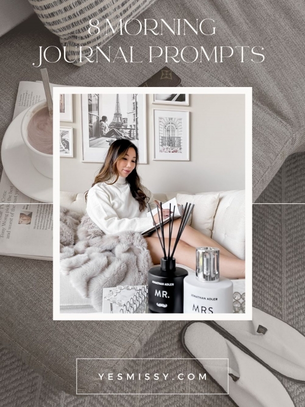 8 Morning Journal Prompts
