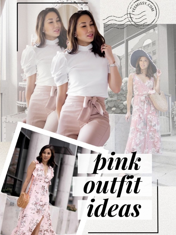 40+ Pink Outfit Ideas
