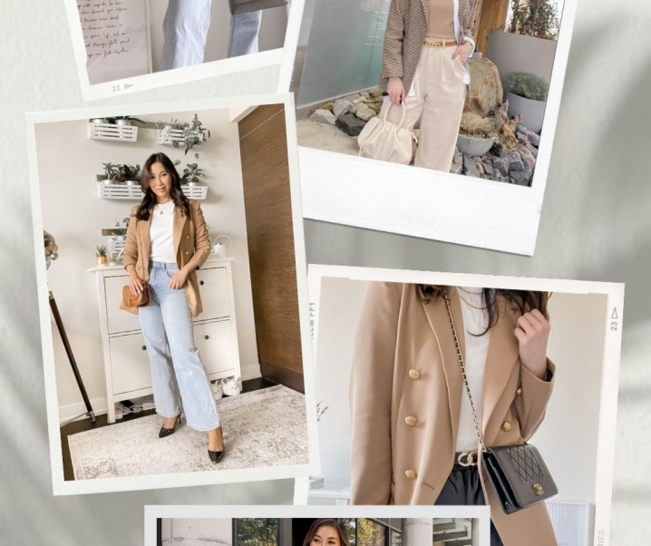 15 Casual Blazer Outfits for Spring & Summer