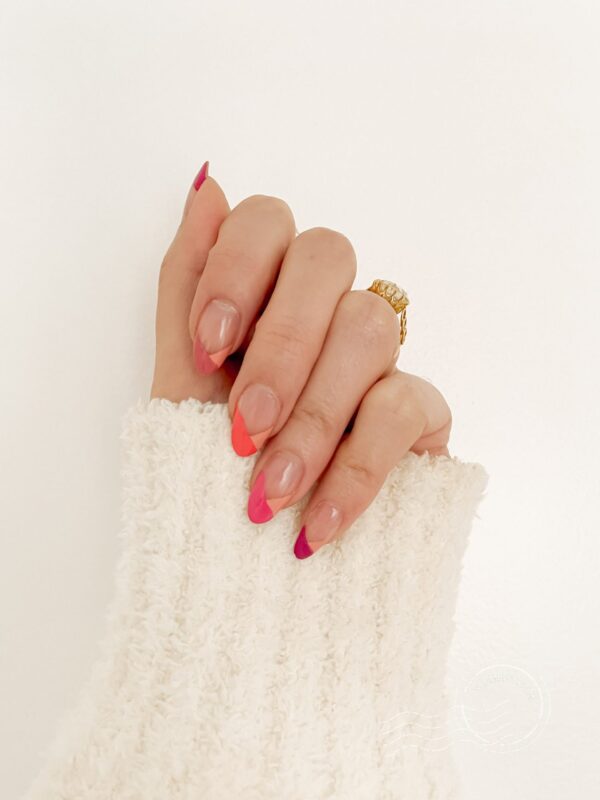 Minimal Nail Art – Easy Geometric Design