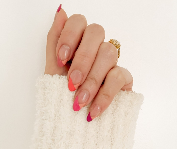 Minimal Nail Art – Easy Geometric Design