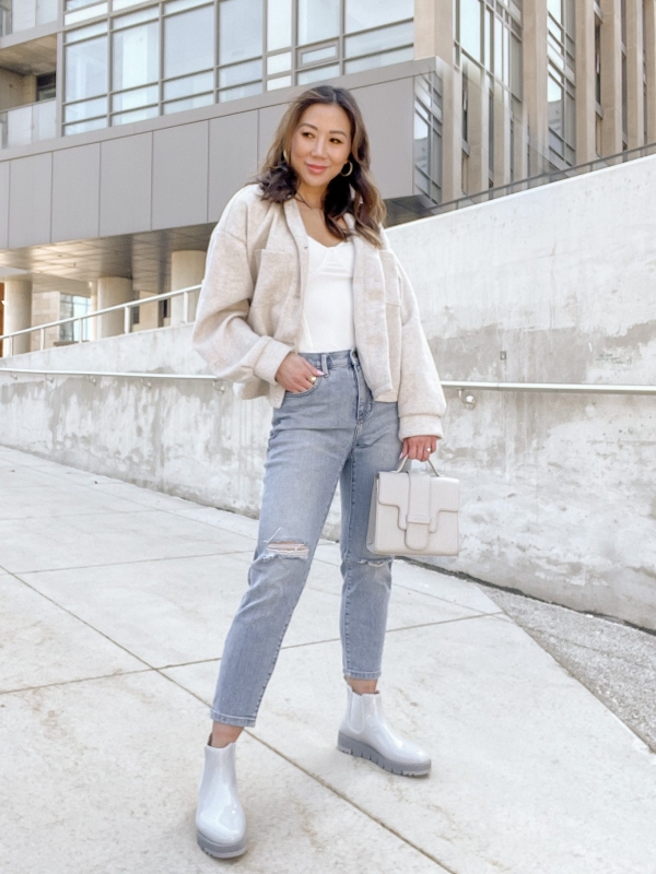 The Perfect Everyday Rain Boot