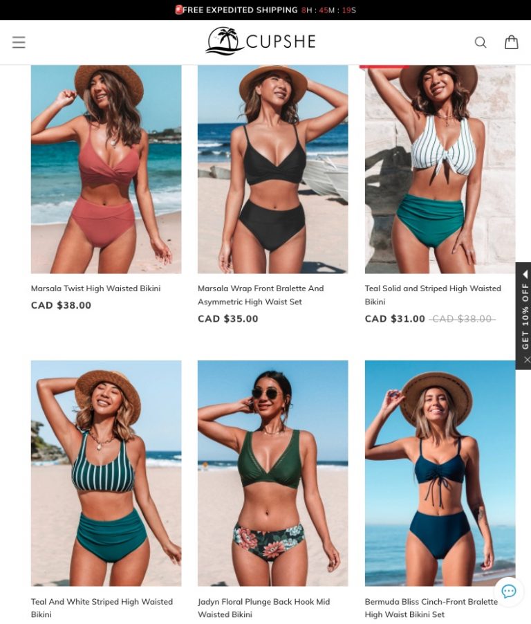 Best Places for Cheap Bikinis and Swimwear Online YesMissy