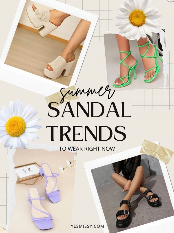 Summer Sandal Trends I’m Loving RN