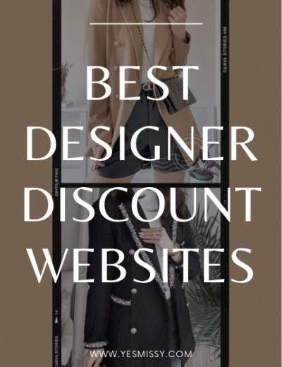 Top 20 Best Designer Discount Websites