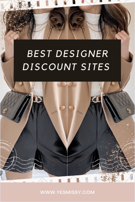 Discount designer deals clothes