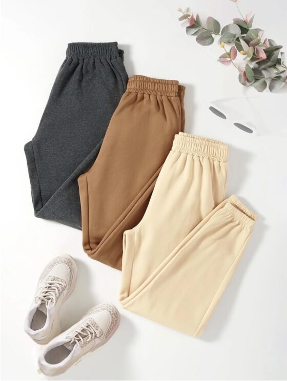best items from shein sweatpants sets basics YesMissy