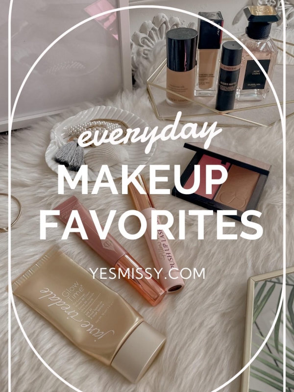 Everyday Makeup Favourites