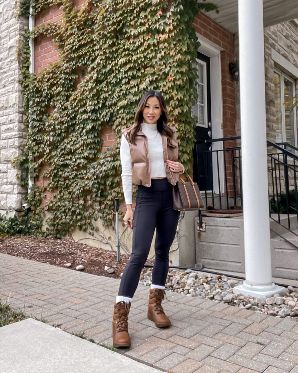 Chunky Boots Outfits For Winter -  Fashion Blog