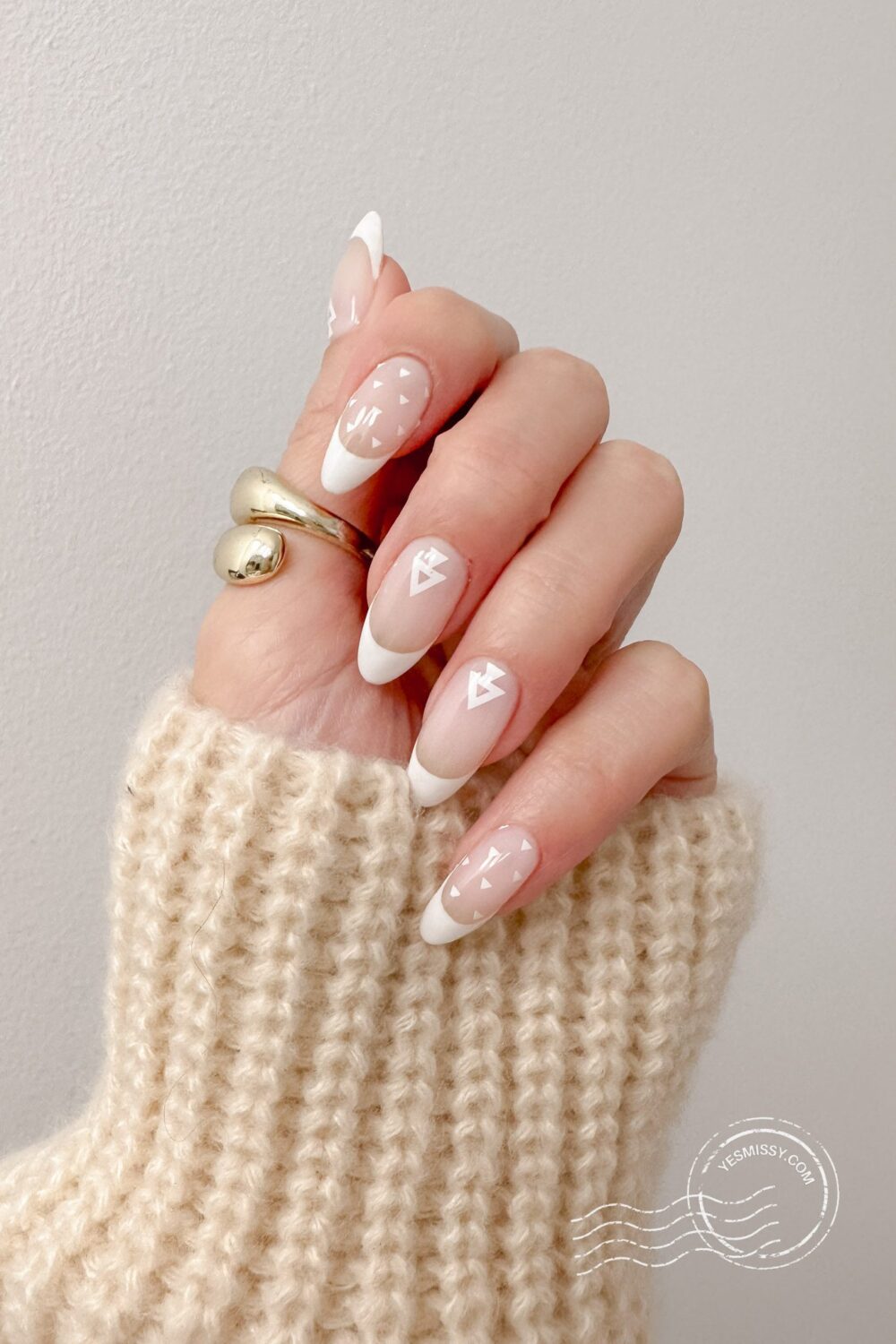 100 Easy Acrylic Winter Nails and Color Ideas 2021 - Soflyme