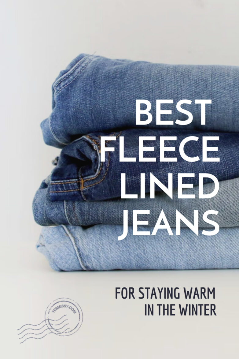 Best FleeceLined Jeans for Women Under 50 YesMissy