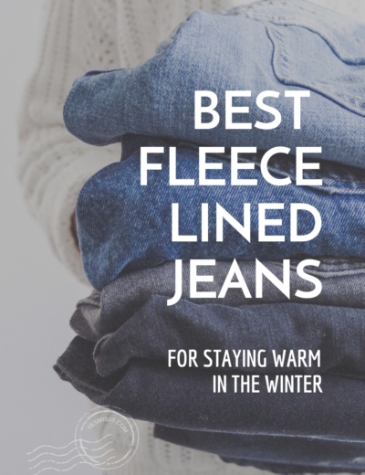 Best Fleece-Lined Jeans for Women Under $50