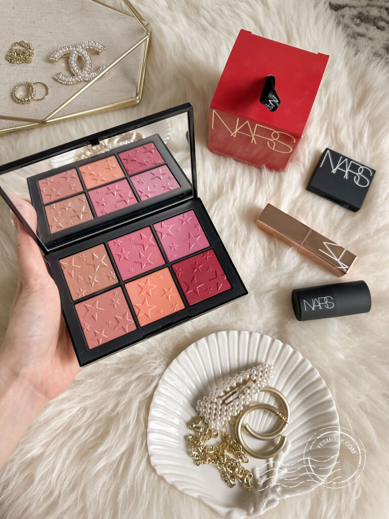 NARS Holiday Sets: Rising Star Cheek Palette, Orgasm Triple Threat ...
