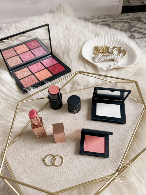 NARS Holiday Sets: Rising Star Cheek Palette, Orgasm Triple Threat Cheek & Lip Set, Stardust Setting Powder