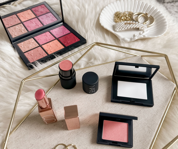 NARS Holiday Sets: Rising Star Cheek Palette, Orgasm Triple Threat Cheek & Lip Set, Stardust Setting Powder