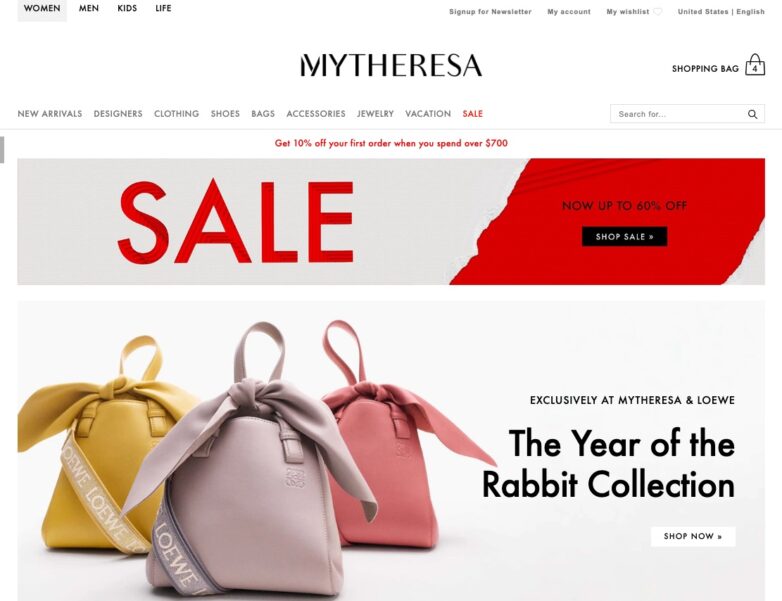 Best Online Luxury Shopping Sites YesMissy