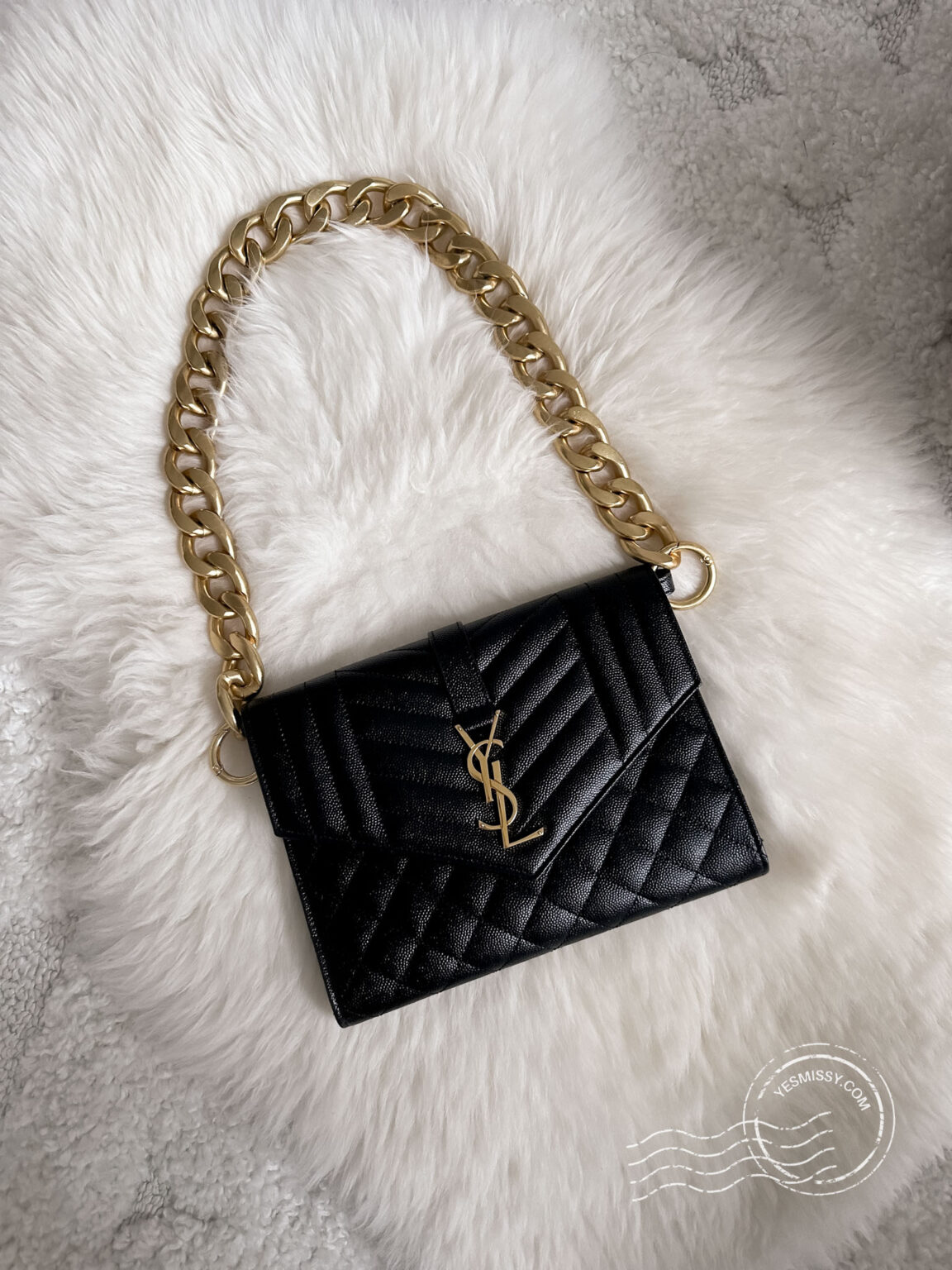 The Best Bag Hack Converting a Clutch into a Bag YesMissy