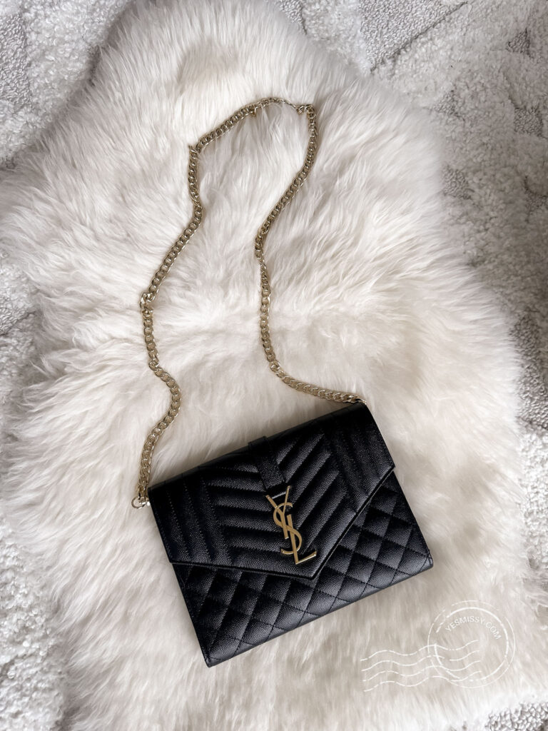 The Best Bag Hack Converting a Clutch into a Bag YesMissy