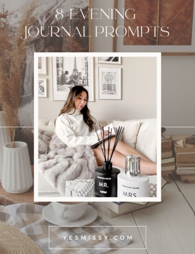 Evening Journal Prompts