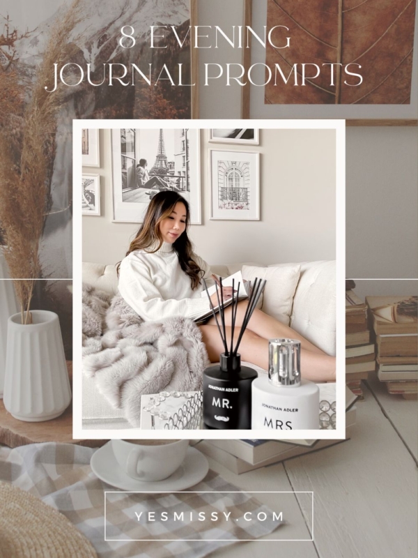 Evening Journal Prompts