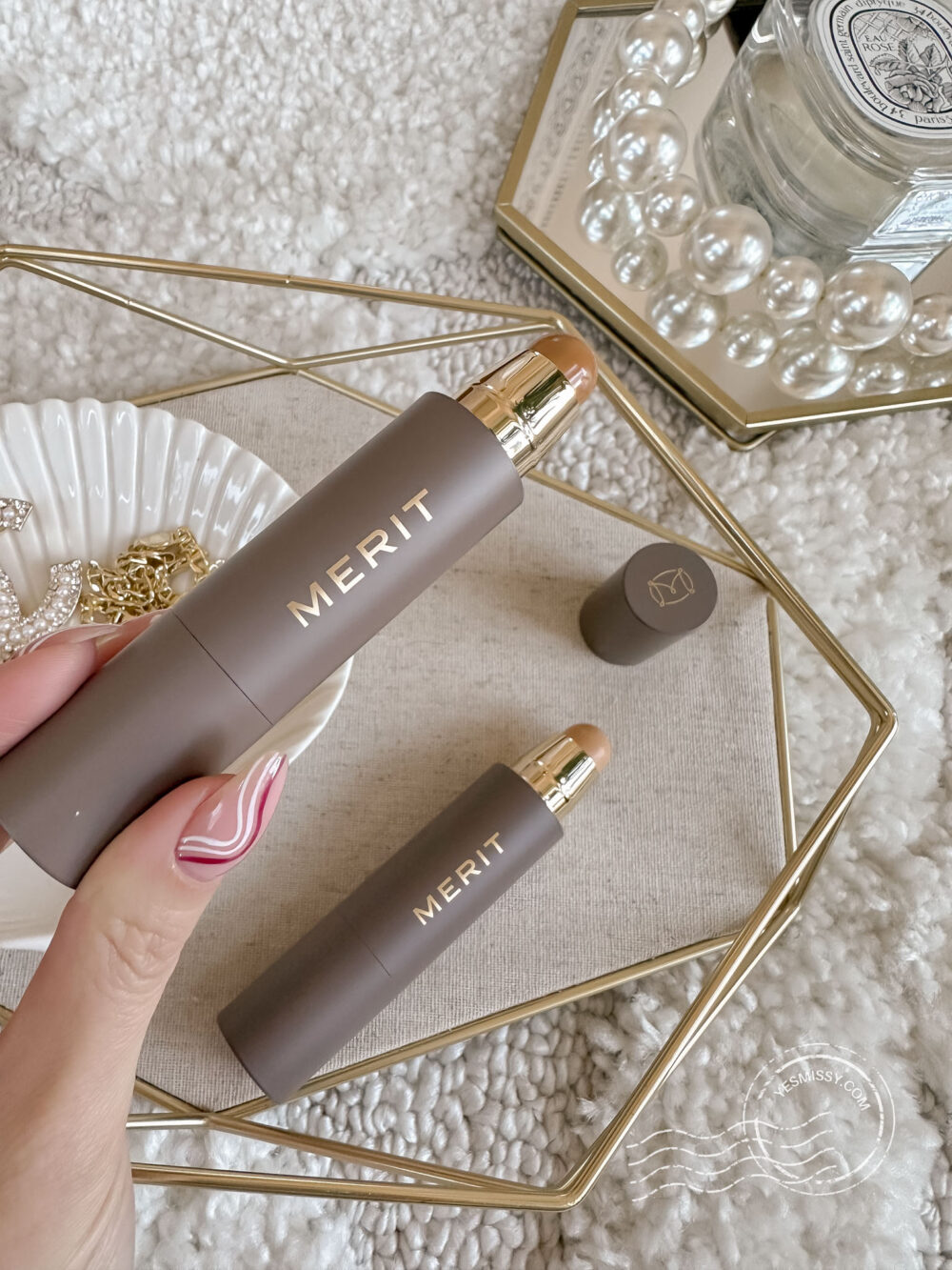 Merit's Minimalist Foundation Stick Is a Must-Have For a No Makeup Routine