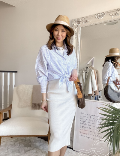 3 Ways to Wear Button Down Shirt