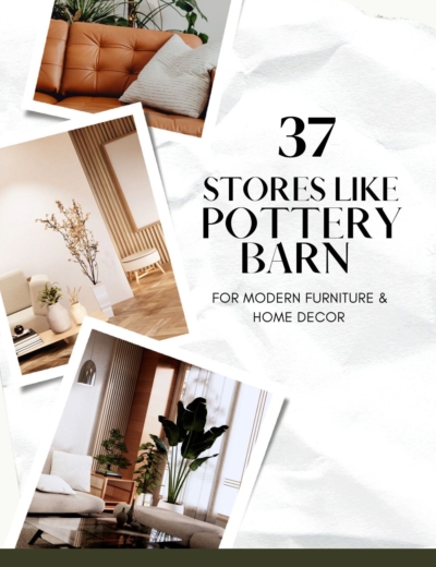 37 Stores like Pottery Barn for Furniture & Home Decor
