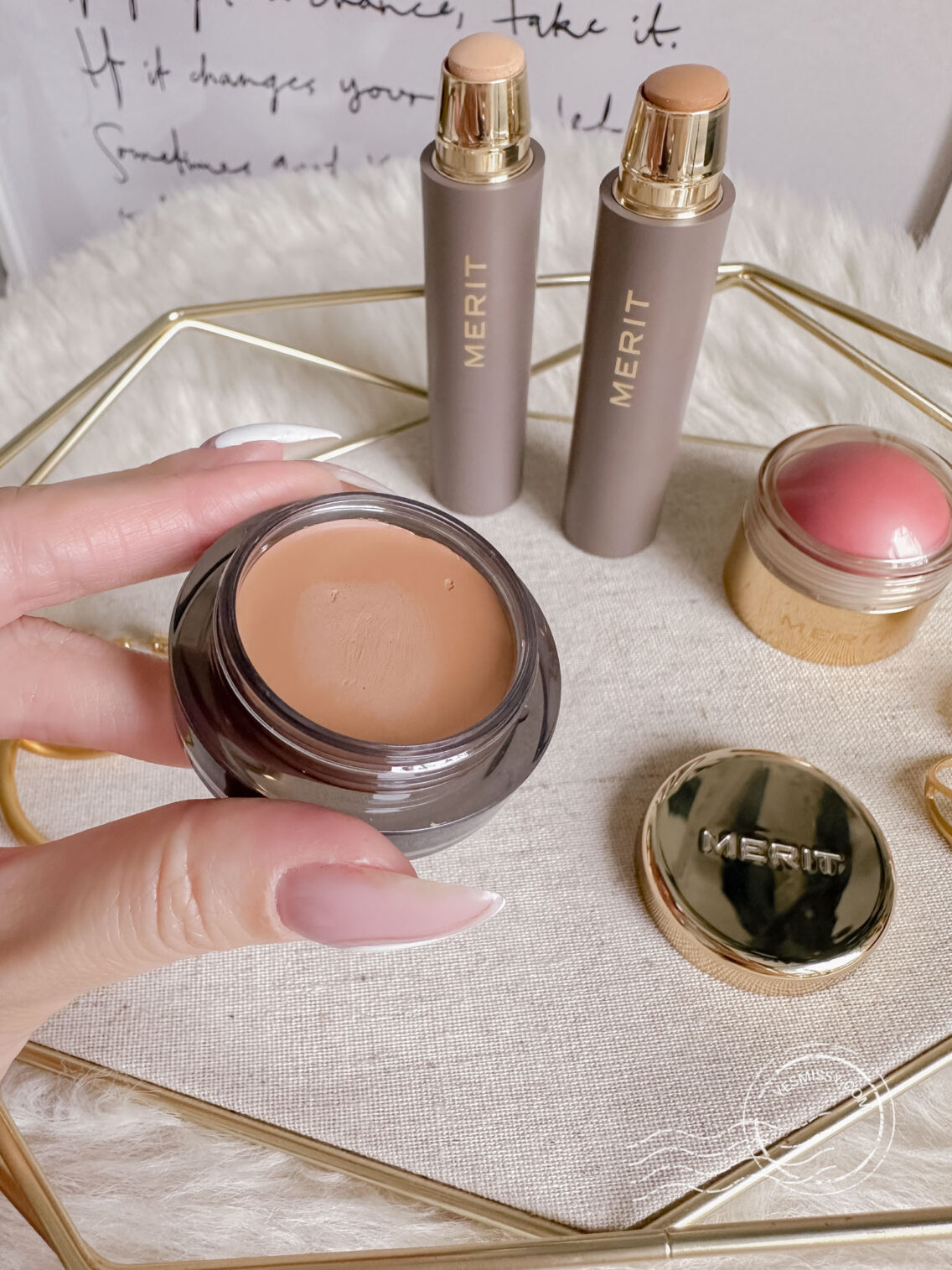 Merit Solo Shadow & Flush Balm Cream Blush Review - YesMissy