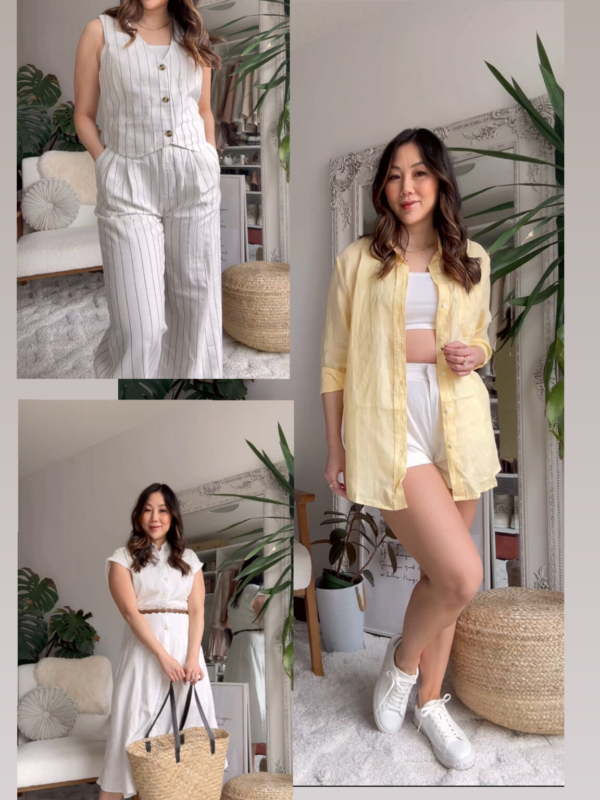 Linen Outfit Ideas for Spring & Summer