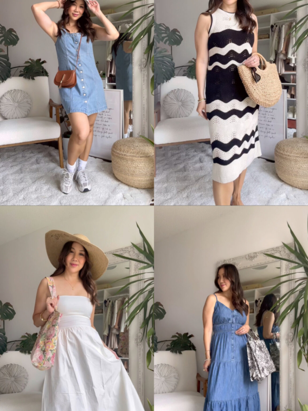 5 Casual Summer Dresses from Gap