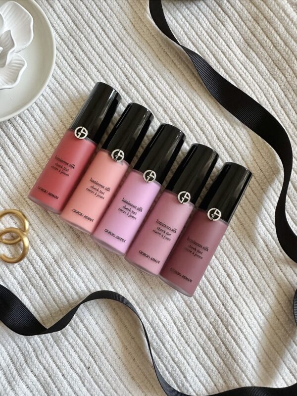 Best Liquid Blush: Armani Beauty Luminous Silk Cheek Tint Review