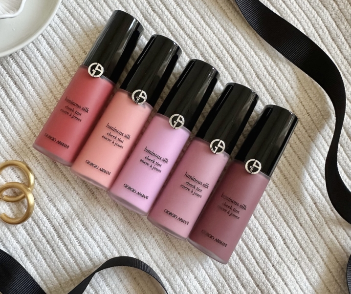 Best Liquid Blush: Armani Beauty Luminous Silk Cheek Tint Review