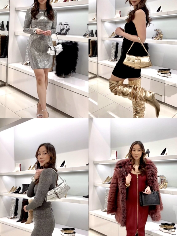 Holiday Party Dresses from Michael Kors