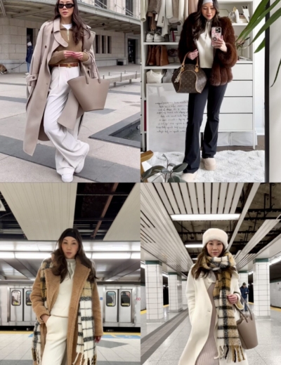 12 Winter Outfits That Don’t Look Like You’re Taking Your Dog for a Walk