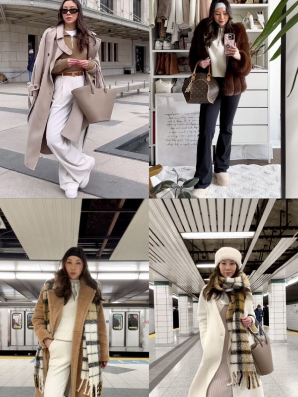 12 Winter Outfits That Don’t Look Like You’re Taking Your Dog for a Walk