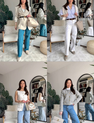 How I’m Styling Wide-Leg Jeans This Spring (and Why They’ll Always Be a Closet Staple)