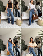 10 Piece Capsule Wardobe for Transitional Fall