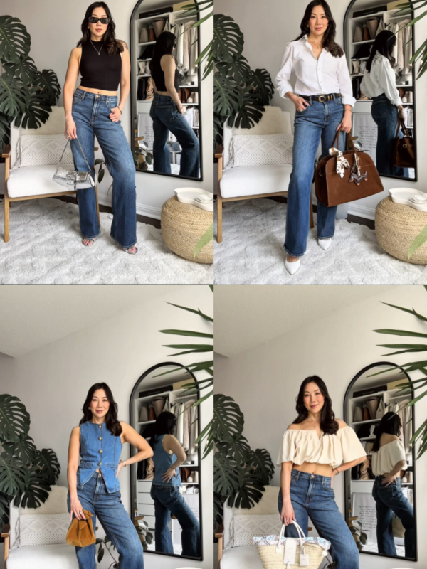 5 Bootcut Jeans Outfits to Try Right Now