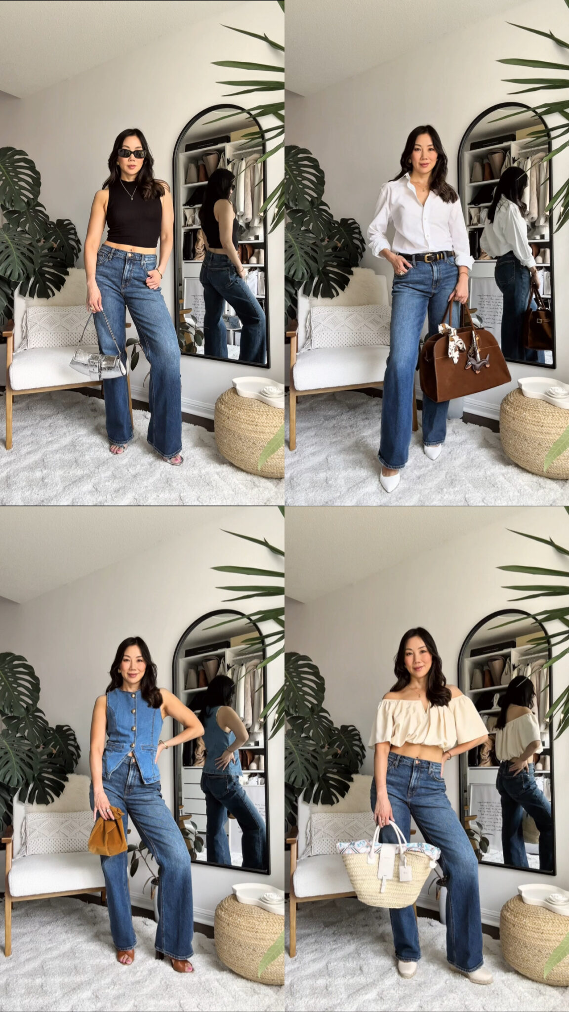 How to wear bootcut jeans in 2025