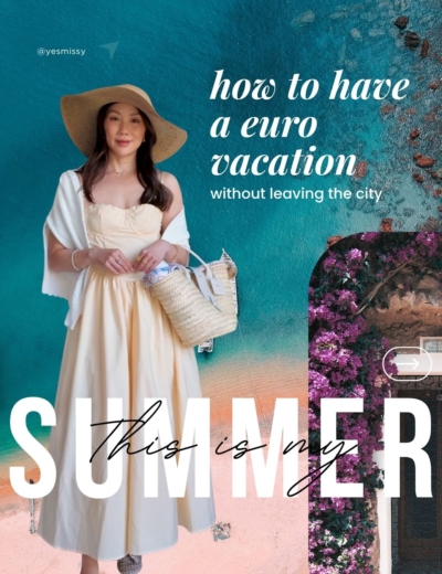 How to Have a Euro Summer Without a Plane Ticket