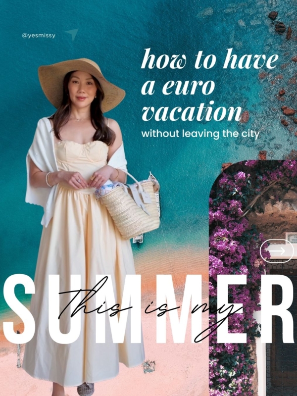 How to Have a Euro Summer Without a Plane Ticket