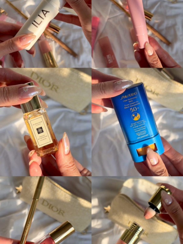 What’s in My Summer Makeup Bag ☀️