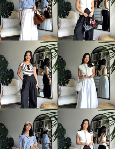 10 Piece Capsule Wardobe for Transitional Fall