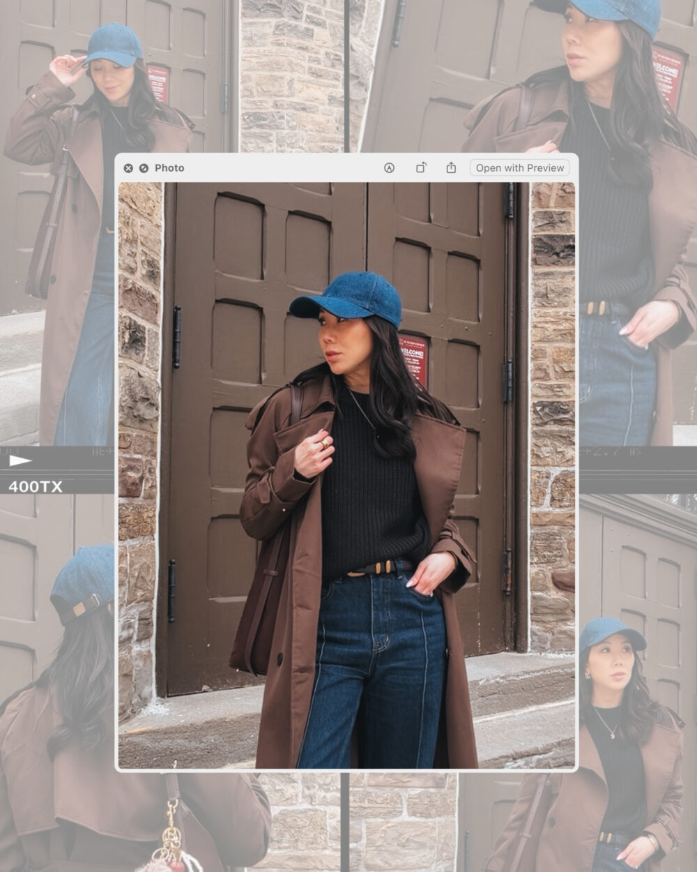 Build your capsule wardrobe - the trench coat is a perfect year round essential