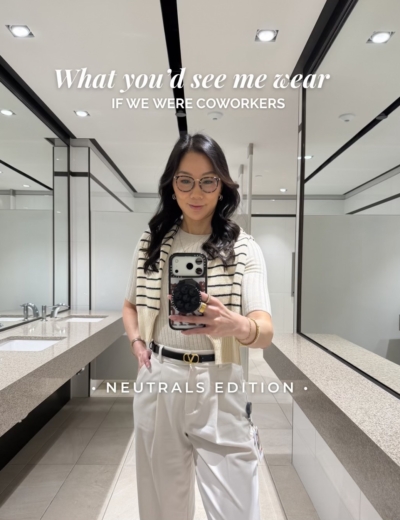 8 Chic Work Outfits That Are All Neutrals (and Never Boring)