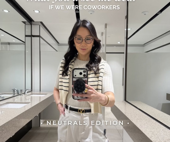 8 Chic Work Outfits That Are All Neutrals (and Never Boring)