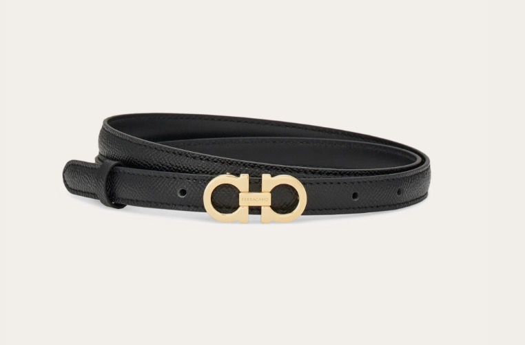 Ferragamo Giancini Reversible Belt — Bet luxury belt for Timeless Italian Craftsmanship