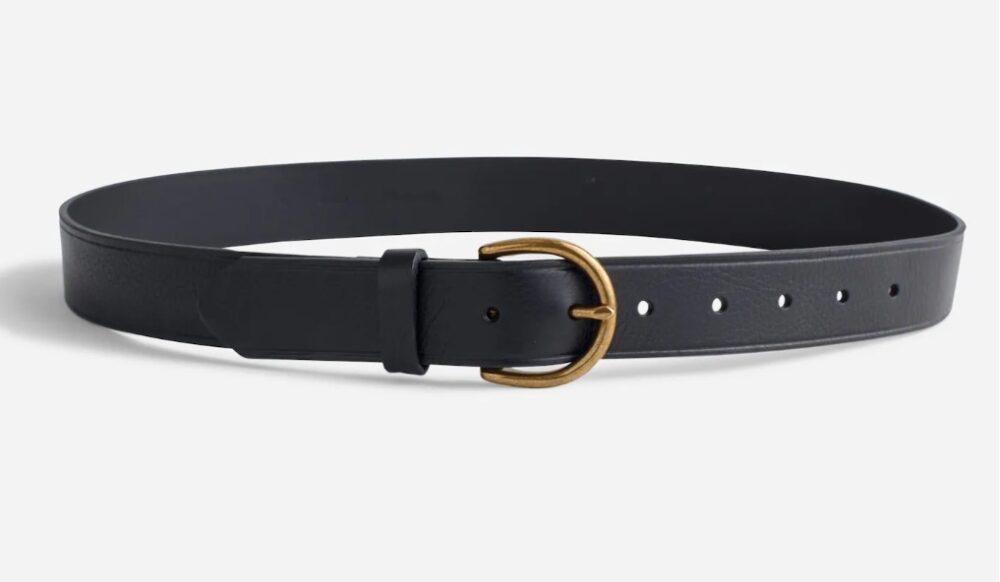Madewell Perfect Leather Belt — The Best Everyday Option